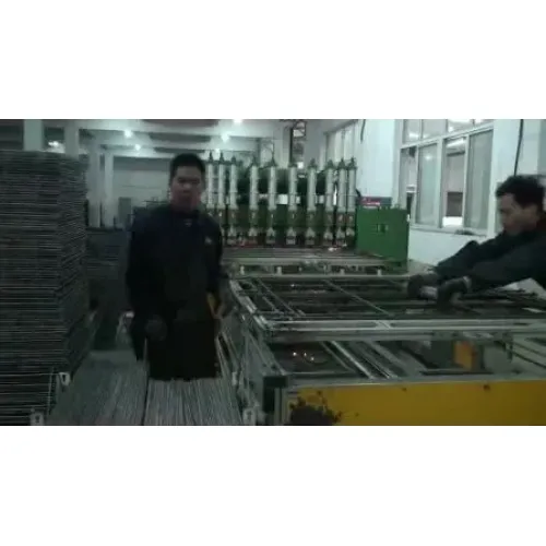 High-Speed Wire Mesh Welding Machine