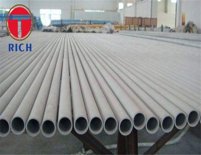 ASTM A789 Duplex Stainless S31803 2205 Seamless Steel Tubes