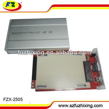 2.5'' USB2.0 to SATA IDE Combo HDD external hard drive disk enclosure
