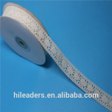 Wholesale Double Face Knitted Cotton Ribbon Decorative Cotton Ribbon