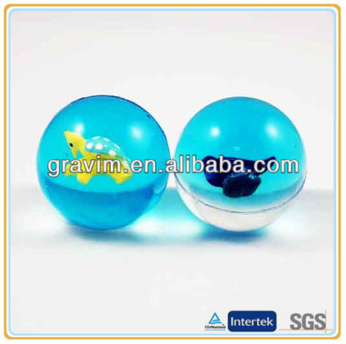 3D rubber material bounce ball