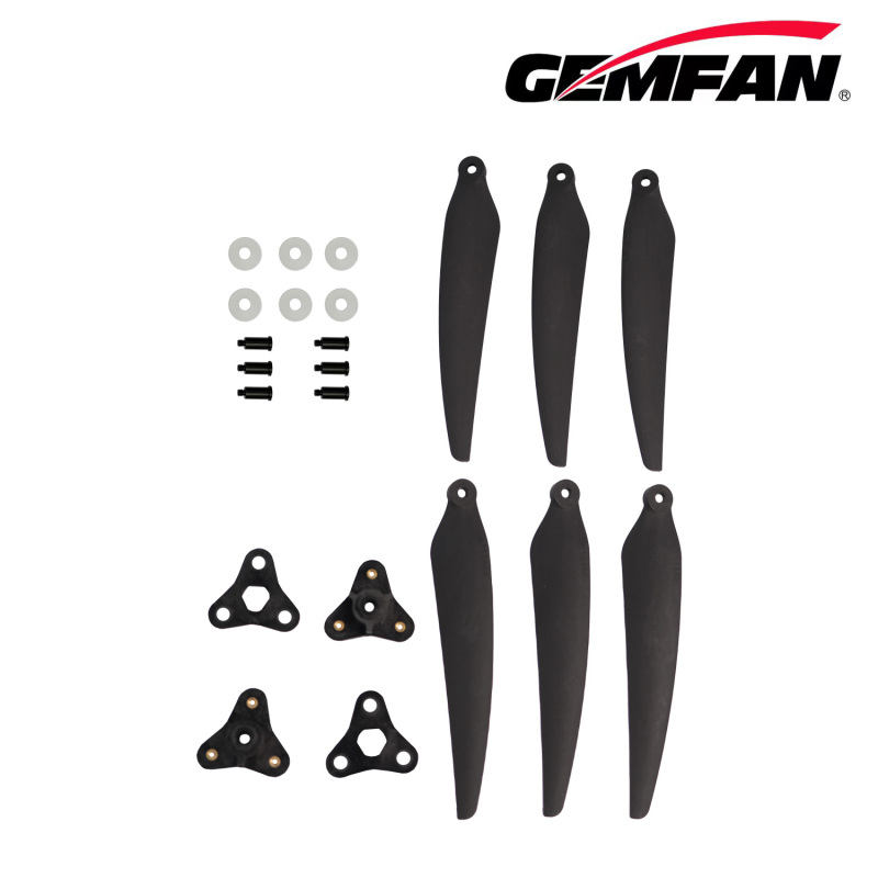 GEMFAN 1265F Folding Drone Propeller