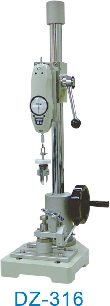 button sewing tensile force testing machine