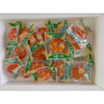 Crevettes Rôties Instantanées Cuites, Pelées De Haute Qualité