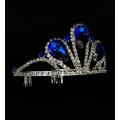 التاج الأزرق الداكن التيجان و Tiaras