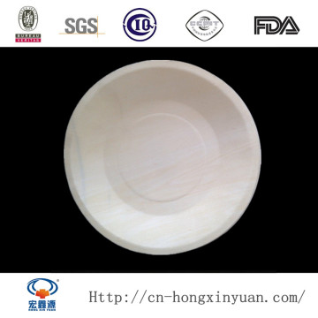 Factory Sale Eco-friendly Disposable Wooden Leaf Plates