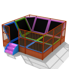 Indoor Trampoline Kids Play