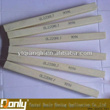 Polishing honing stones