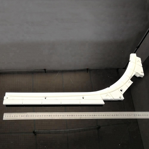 Kunststoff-Sonderanfertigung 3D-Druck CNC-Bearbeitung