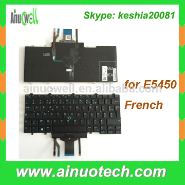 French Laptop Keyboard For DELL Latitude E5450 E7450 3340 E3340 Laptop Keyboard US PL IT TR GR LA AR SP PO RU