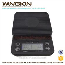 Accurate digital coffee scale food scale with timer