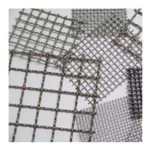 Stainless Steel Crimped Wire Mesh for Pig Breeding Pens