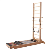 Popular High Quality Yoga Pilates Fitness Equipment: Pilates Reformer Exercise Pilates Two-way Sliding Ladder