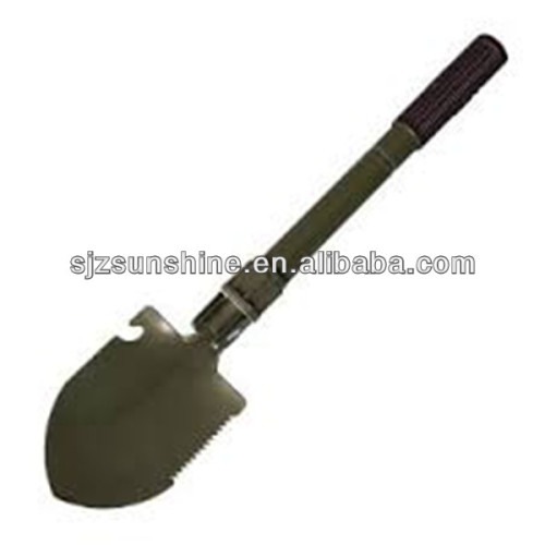 Folding shovel for military and Fortifications use