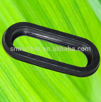 oval rubber grommet