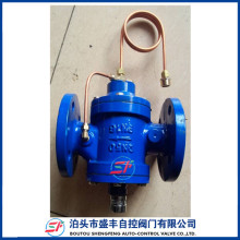 self operated pressure control valve