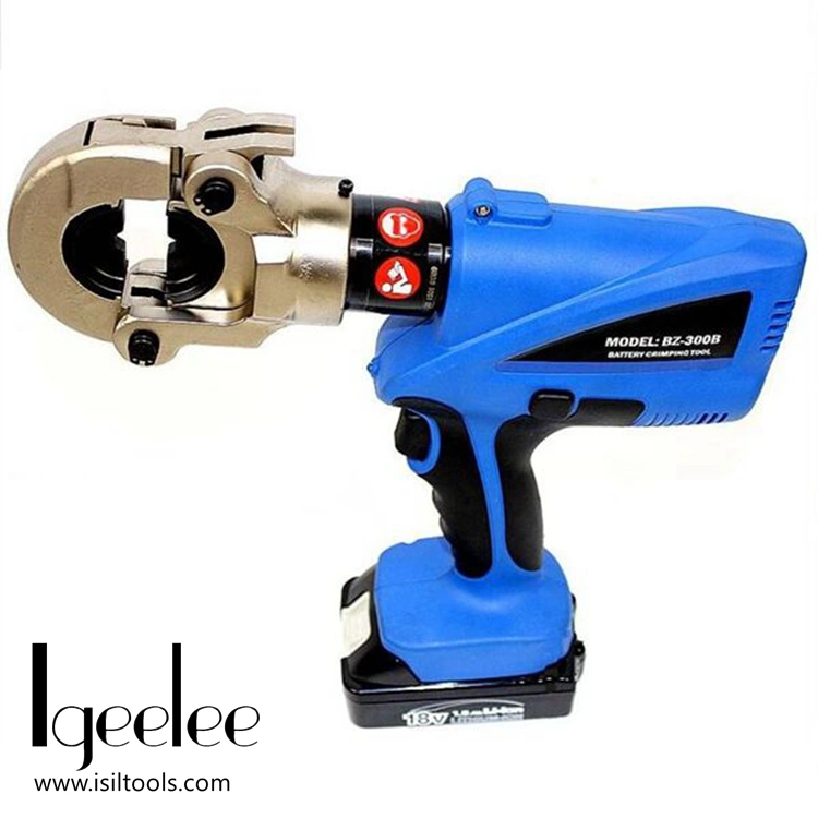 Igeelee Bz-300b Mini Battery Hydraulic Pex Pipe Crimping Tools Plumbing Tools