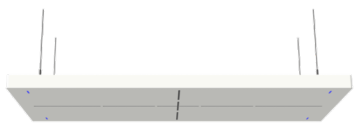 Celling Digital Microphone Array