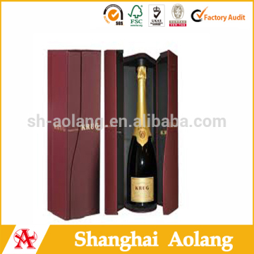 wine packaging box cardboard boxes for wine bottle