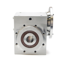 Stainless Steel Reduction Worm Gear Reducer and Stepper Motor Gearboxes