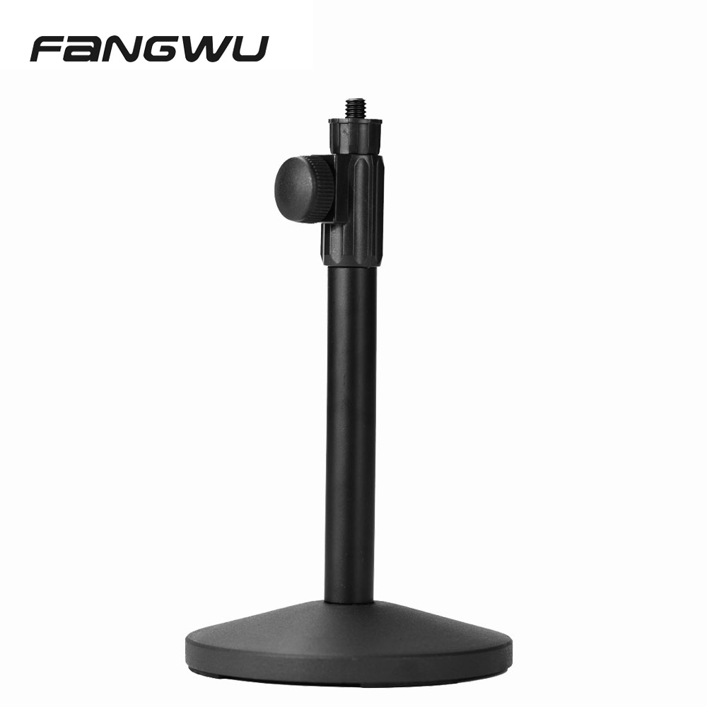 China Wholesale Round Base Wireless Mic Stand