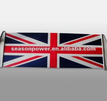 hand retractable banner