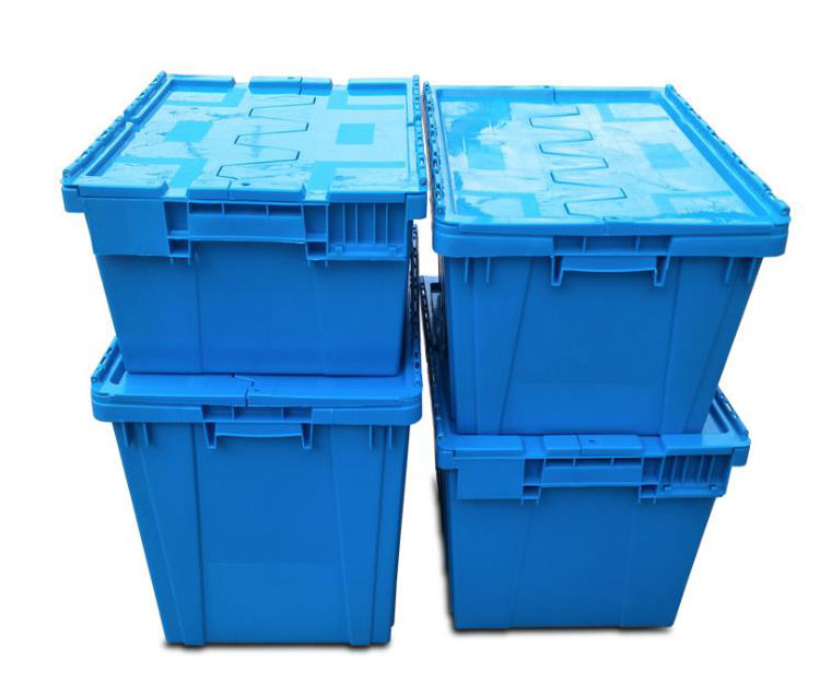 Collapsible Plastic Crate Customized, New Folding Plastic Crate