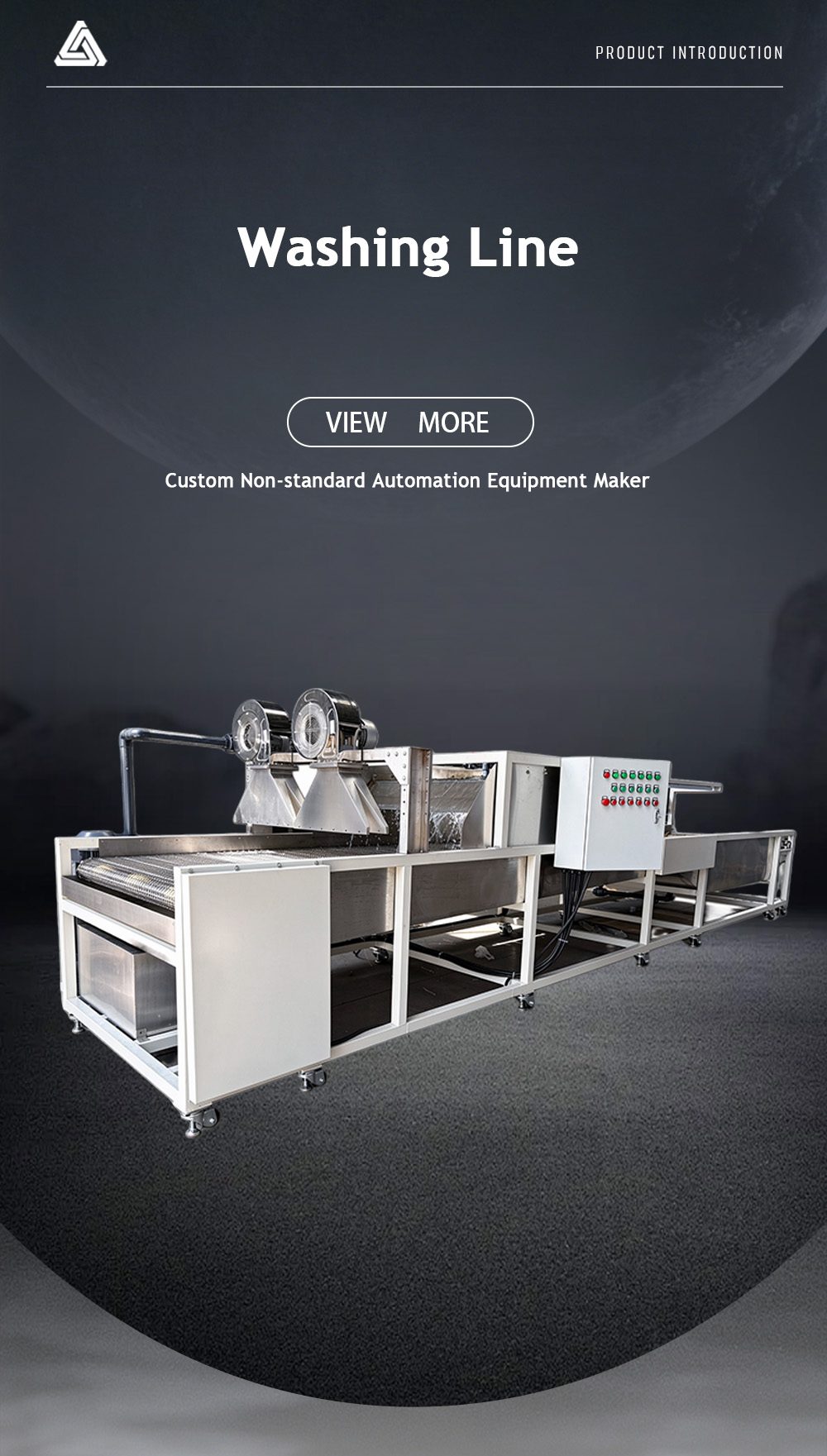 Gemi tipi Daldırma Su Testi Pasivasyon Hattı Ship‑type Immersion Water‑Testing Passivation Line