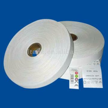 Heavy Grade Nylon Taffeta Label Tape
