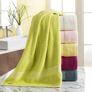 Bright Color Bath Towel Home Towel