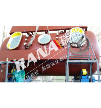 PFA Coated tank For Storing High-purity Water