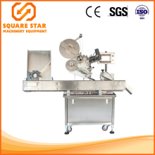 High speed horizontal labeling machine