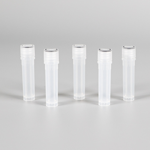 높은 수준의 실험실 일회용 조이기 cryo vials