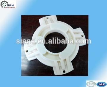 High polish precision manufacturing plastic injection spare part