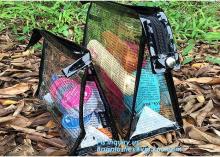 Zipper PVC cosmetic bags cases transparent cosmetic bag, promotional PVC cosmetic travel bag/ PVC waterproof cosmetic case