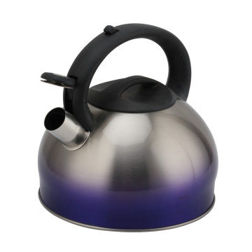 Stovetop Stainless Steel Whistling Tea Kettle Rust-Resistant