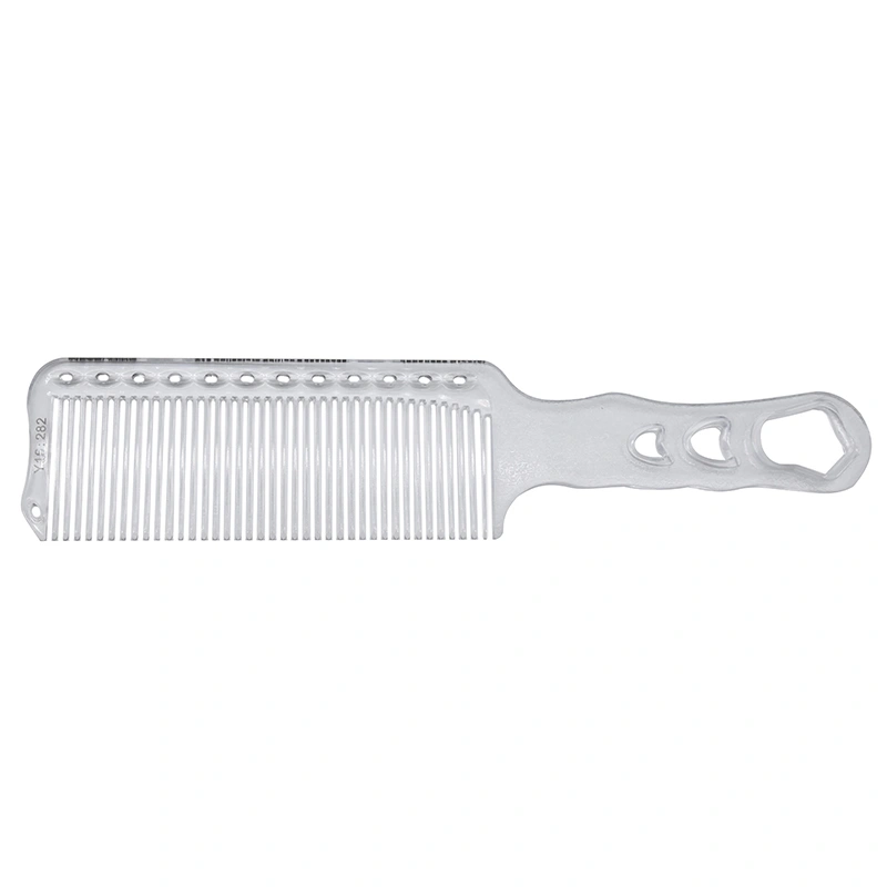 Barber Comb Hot Sale Hight Quality Beauty Tools Stainless Hair Plastic Lice Comb Salon