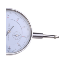 China Precision Dial Indicator Gauge 0-10mm with 0.01 Resolution