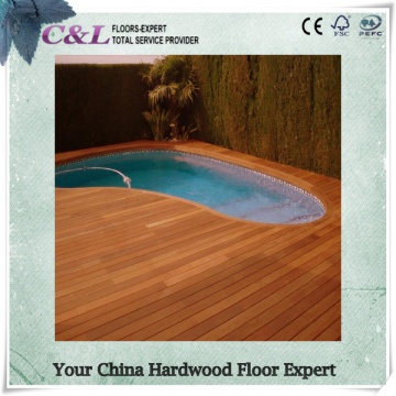 Patio Natural Teak Wood Decking