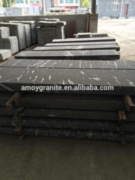 snow grey granite