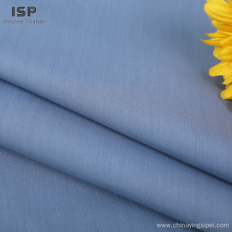 New Product Plain Silk Nylon Cotton Blend Fabric