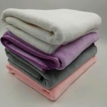 Hot Sale Weft Knitted Microfiber Body Drying Towels