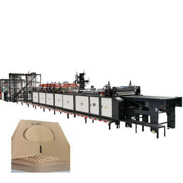 CE証明書Kraft Paper Bubble Bag Making Machine