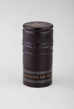 Offset printed wine screw caps with PE liner