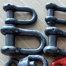 Marine Anchor Chain Detachable D-Type Connecting Anchor End Shackle