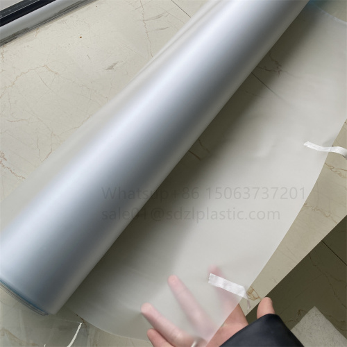 Película transparente de bolsas de orina de PVC blanca