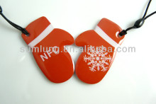 creative epoxy card/tag/cartoon/warm gloves