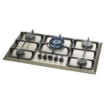 Stainless Steel Built-in Hob 5 Burner