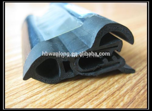 Factory customized rubber strip sliding door seal RS25