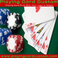 100 new plastic playing cards